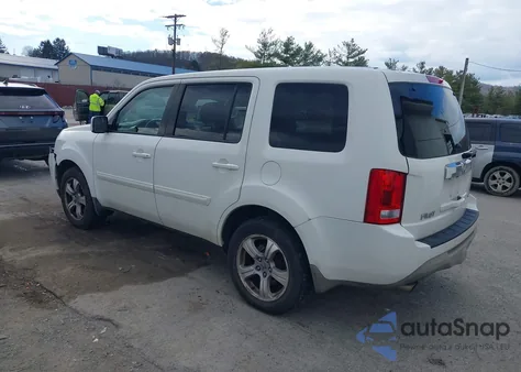2012 Honda Pilot Ex-L z USA, uszkodzony, nr VIN 5FNYF4H52CB083932
